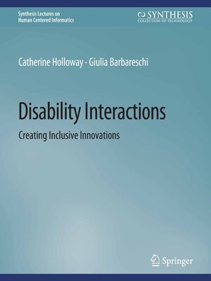 cover image of Disability Interactions